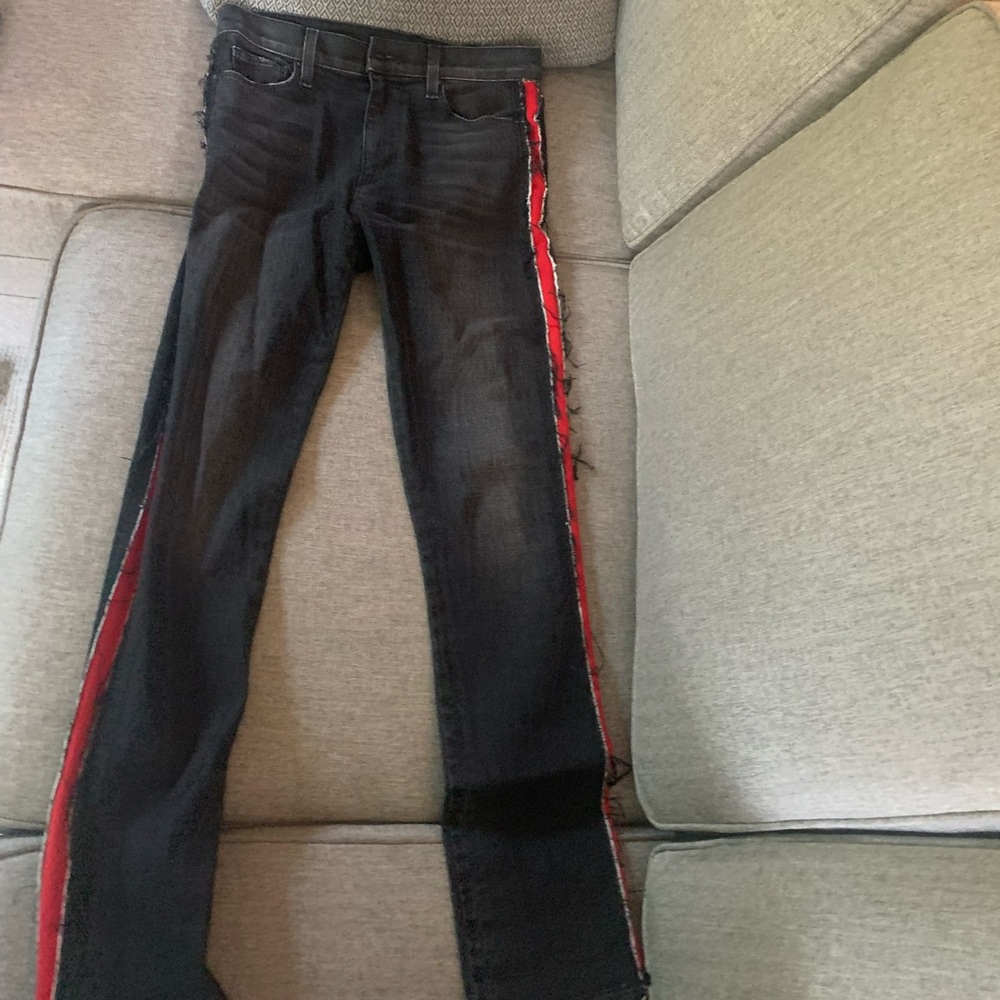 Dark gray Hudson jeans